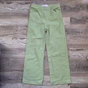 Remain Birger Christensen Forest Green Trousers